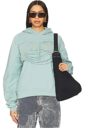 OTTOLINGER HOODIE DISTRESSED MULTILINE in . Size M, S, XS.