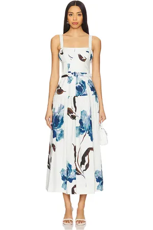 Nicholas KLEID LIDIA in Blue,White. Size 4.