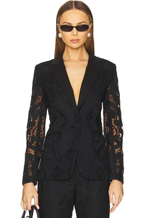 ALEXIS SPITZENBLAZER in . Size S.