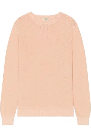 Faherty RUNDHALS-PULLOVER SUNWASHED in . Size M, XL/1X.