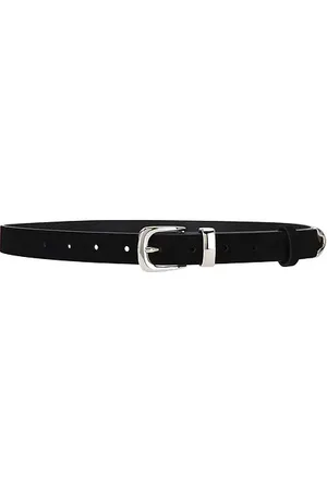 BLACK SUEDE STUDIO GÜRTEL WESTERN in . Size M, S.