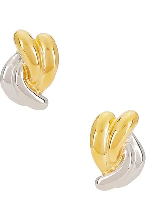 Amber Sceats OHRRINGE SAYLOR in Metallic Gold,Metallic Silver.