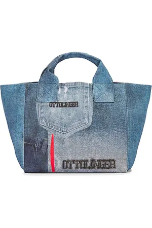 OTTOLINGER Denim Tote Bag Maxi in .