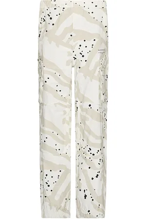 Whitespace HOSEN in White,Grey. Size XL/1X.