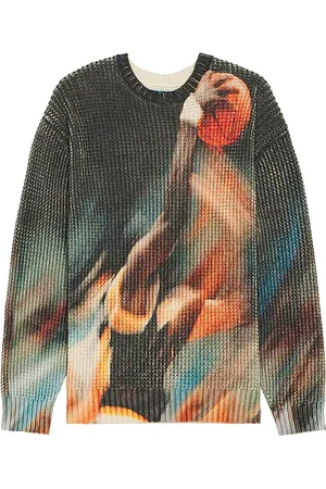 MARKET STRICK in Black,Orange. Size XL/1X.