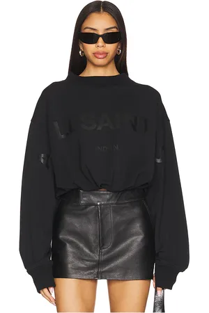AllSaints Biggy Aster Sweatshirt in . Size M, S, XS.