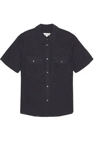 AFTER PRAY KURZÄRMELIGES SHIRT WESTERN in . Size M, XL/1X.