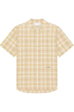 AFTER PRAY KURZÄRMELIGES SHIRT MADRAS CHECK in . Size M, S, XL/1X.