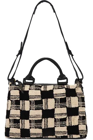 Cleobella TASCHE WEEKEND in Black,White.