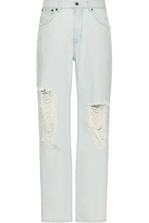 AFTER PRAY JEANS, KOMFORTABLER SCHNITT DESTROYED in . Size M, S.