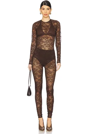 Amanda Uprichard CATSUIT CARESHA in . Size M, S, XL, XS.