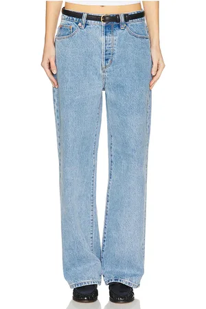 Rollas GERADES BEIN SUPER LOOSE in . Size 24, 25, 26, 27, 28, 29, 30, 31, 32.
