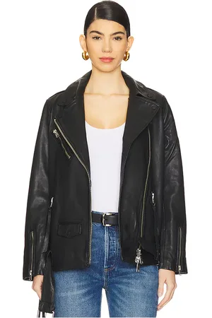 AllSaints BIKERJACKE AUS LEDER BILLIE in . Size M, S.