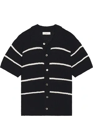 DUNST Shaker Stitch Open Collared Cardigan in . Size S.