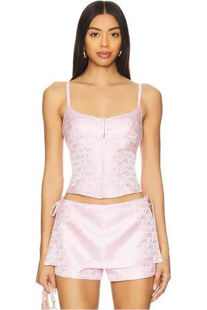Amanda Uprichard ÄRMELLOSES OBERTEIL TOP in . Size S.
