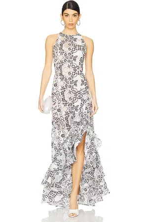 Bronx and Banco MIDI-KLEID SICILIA in White,Navy. Size M, S, XS.