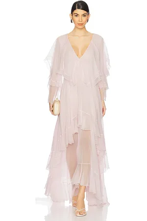 LOVESHACKFANCY KLEID COLLIA in . Size S, XS.