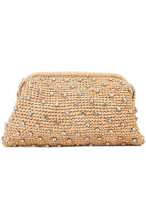 btb Los Angeles KRISTALLVERZIERTE CLUTCH BRIAR in .