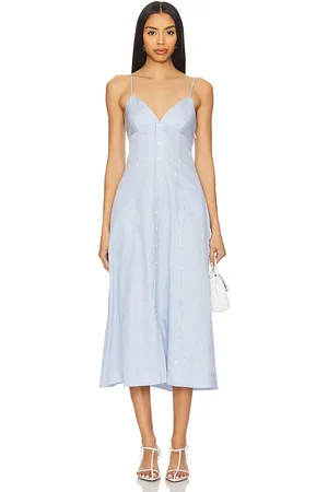 Simkhai MIDIKLEID MIT TRÄGERN HONOR in . Size 10, 12, 4, 6, 8.