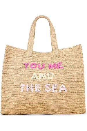 btb Los Angeles TOTE-BAG YOU ME AND THE SEA in .