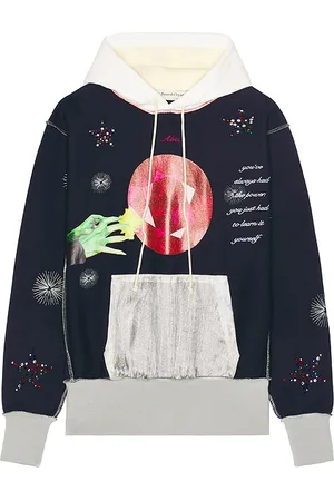 ADVISORY BOARD CRYSTALS SWEATSHIRT in . Size M, S, XL/1X.