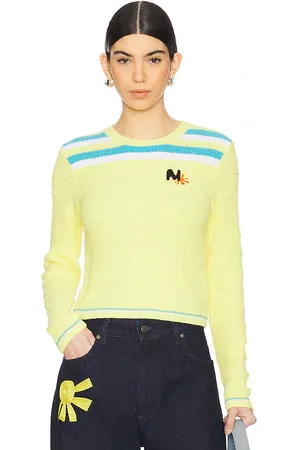 Msgm STRICK STRIPED in . Size M, S, XS.