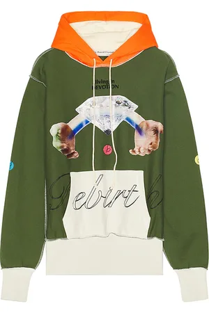 ADVISORY BOARD CRYSTALS SWEATSHIRT in . Size M, S, XL/1X.