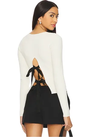 ASTR STRICK SWEATER in . Size M, S, XS.