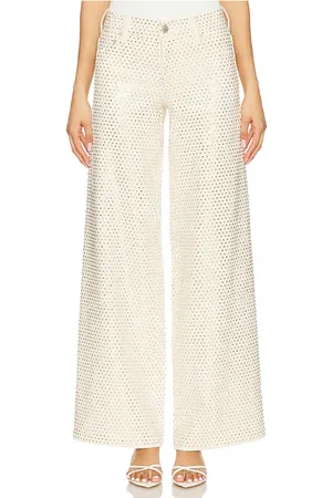 ALICE+OLIVIA BAGGY-JEANS TRISH in . Size 28, 29.