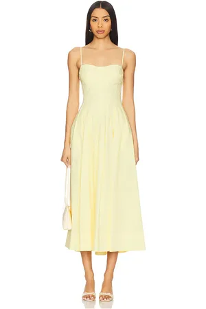 Simkhai MIDI-KLEID KITTIYA in . Size 8.