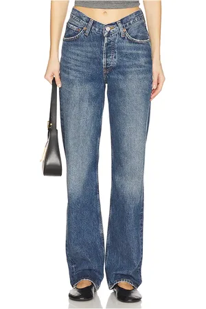 AGOLDE V-waist Kelly in . Size 24, 25, 26, 27, 28, 29, 30, 31, 32, 33, 34.