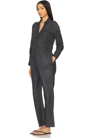 Hatch DENIM-JUMPSUIT in . Size 1/S, 2/M, 3/L, 4/XL.