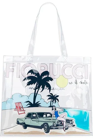 Fiorucci TOTE-BAG BEACH PRINT PVC in .