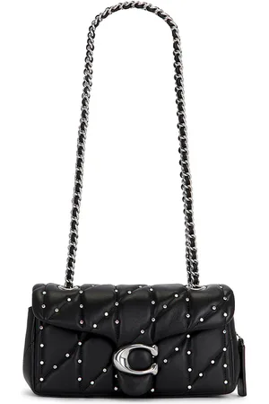 Coach HANDTASCHE CRYSTAL RIVETS QUILTED TABBY 20 in .