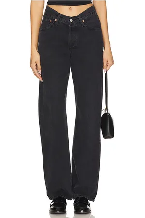 AGOLDE V-waist Kelly in . Size 24, 26, 27, 28, 29, 30, 31, 33.