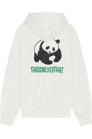 This Is Never That HOODIE PANDA in . Size M, S, XL/1X.