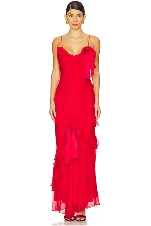 LOVESHACKFANCY KLEID RIALTO in . Size 12, 6.