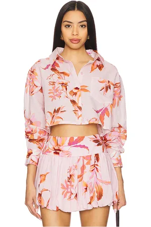 ROCOCO SAND LANGÄRMELIGES SHIRT TOP in . Size M, S, XL, XS, XXS.