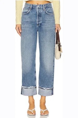AGOLDE GERADE FRAN in . Size 24, 25, 26, 27, 28, 29, 30, 31, 32, 33, 34.