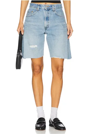 aligrace SHORTS LONG BARREL in . Size 26, 27, 28, 29, 31, 32, 33, 34.
