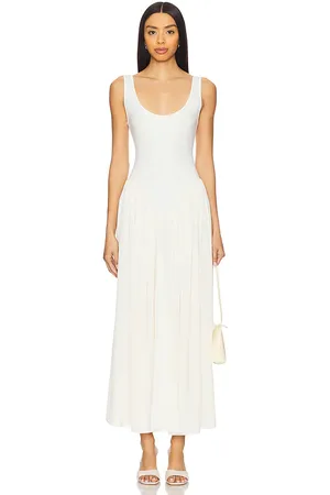 BEVZA KLEID ANNA in Ivory,White. Size S.