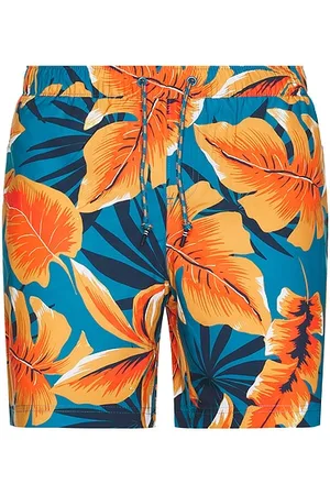 Original Penguin BADESHORTS in Blue,Orange. Size M, S, XL/1X.
