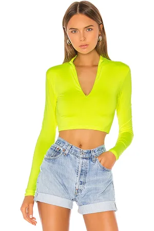 superdown CROPPED-TOP MIT REISSVERSCHLUSS NICKY in . Size M, S, XL, XS, XXS.