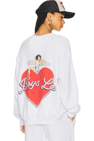 Boys Lie RUNDHALSSHIRT ON THE EDGE THERMAL KARA in . Size XL/XXL.