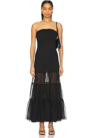 Bardot TRÄGERLOSES MAXIKLEID AZURA in . Size 12, 2, 4, 6, 8.