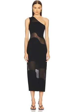 Cult Gaia MIDI-KLEID KALILA in . Size XL.