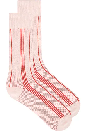 Guest In Residence SOCKEN VERTICAL STRIPE in .