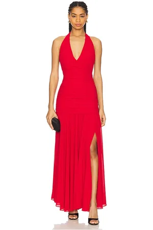 Bardot MAXIKLEID MIT NACKENTRÄGERN MAVE in . Size 12, 2, 4, 6, 8.
