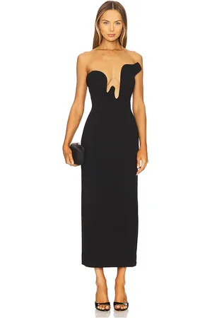 Bardot MIDI-KLEID ROSALYN in . Size 12, 6.