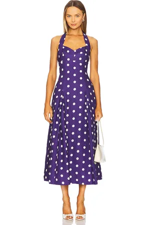 Nicholas MIDI-KLEID SERAPHINA SEAMED in . Size 10, 2.
